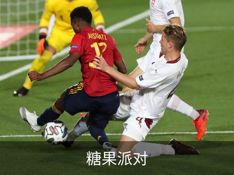 走进糖果派对